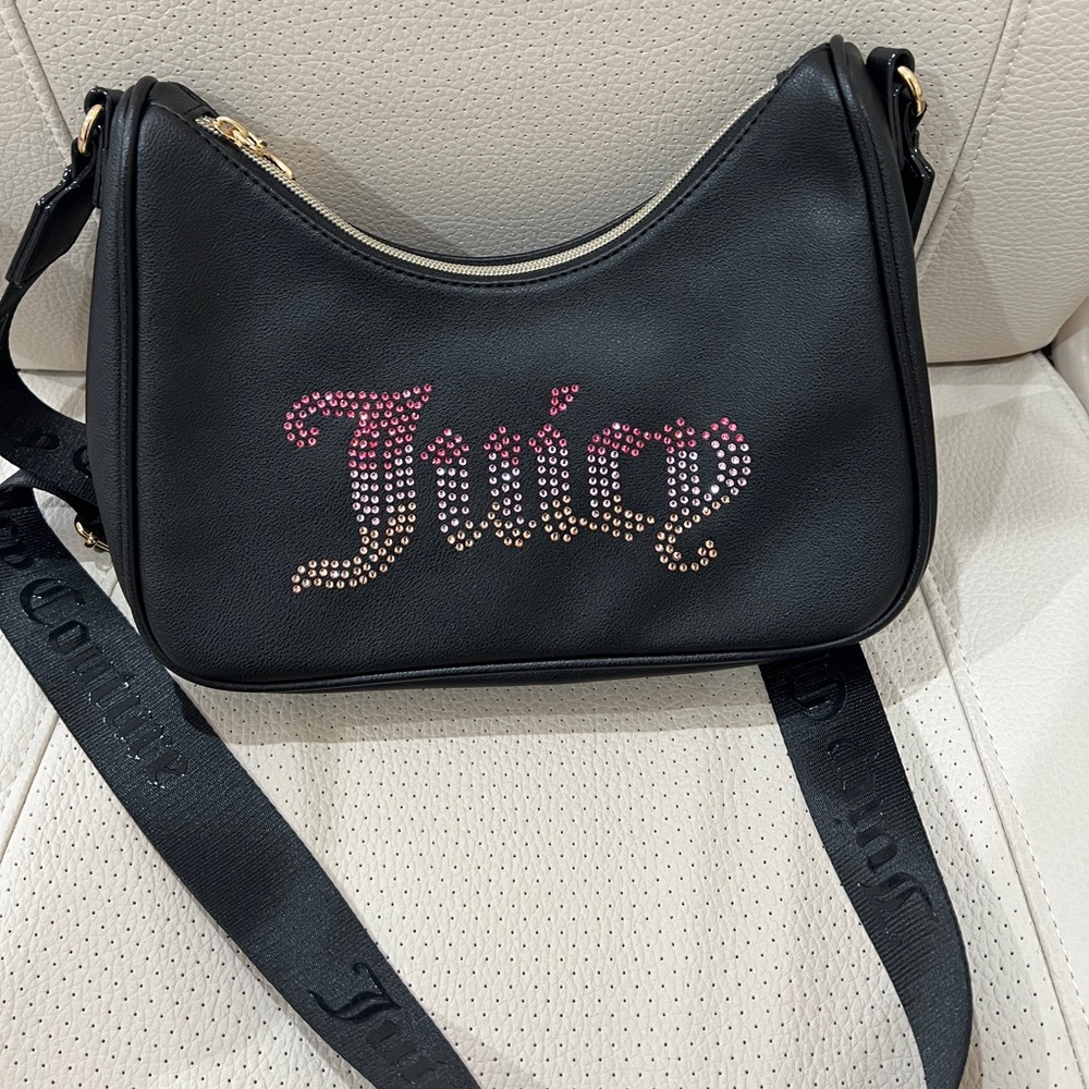 Juicy Couture crossbody and wallet matching set